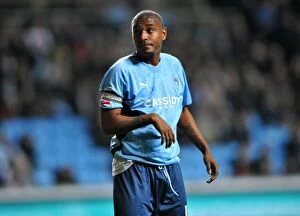 Images Dated 9th December 2009: Clinton Morrison's Thrilling Goal: Coventry City vs. Newcastle United