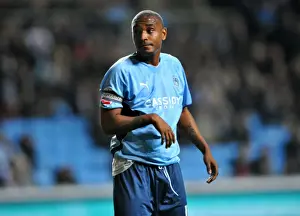 Images Dated 2009 December: Clinton Morrison's Thrilling Goal: Coventry City vs