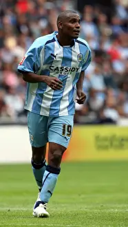 Images Dated 2008 August: Clinton Morrison's Thrilling Goal: Coventry City vs