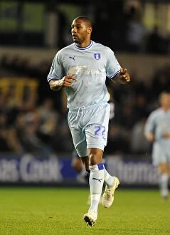 01-11-2011 v Millwall, The Den Collection: Clive Platt Leads Coventry City Charge at The Den Against Millwall in Championship Action