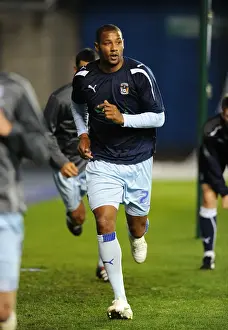 Images Dated 1st November 2011: Clive Platt Scores for Coventry City at The Den against Millwall (1-11-2011)