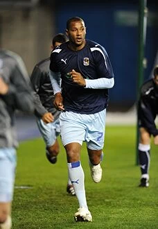Images Dated 1st November 2011: Clive Platt Scores for Coventry City at The Den against Millwall (1-11-2011)