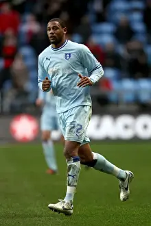 Images Dated 2012 January: Clive Platt Scores: Coventry City vs Middlesbrough (Npower Championship, 21-01-2012)
