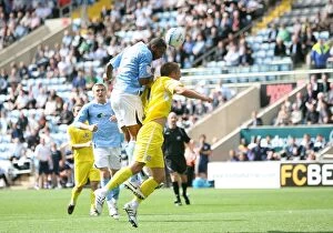 Images Dated 11th September 2010: Clive Platt Scores the Winner: Coventry City vs. Leicester City in Npower Championship