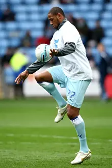 07-04-2012 V Peterborough United, Ricoh Arena Prints: Clive Platt Scores the Winning Goal for Coventry City Against Peterborough United at Ricoh Arena (07-04-2012)