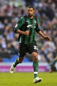 Images Dated 2011 November: Clive Platt's Battle: Coventry City vs Brighton & Hove Albion