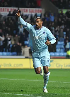 Clive Platt's Double: Coventry City's Second Goal vs. Southampton (Npower Championship, 05-11-2011, Ricoh Arena)