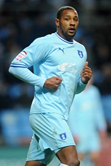Images Dated 2011 December: Clive Platt's Goal: Coventry City vs Hull City, Npower Championship 2011 - Ricoh Arena