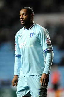 14-02-2012 V Leeds United, Ricoh Arena Prints: Clive Platt's Goal: Coventry City vs Leeds United (February 14)