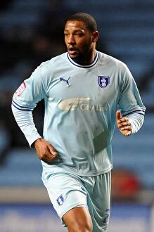 Images Dated 14th February 2012: Clive Platt's Hat-Trick: Coventry City's Glorious Victory Against Leeds United in the Npower