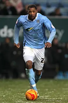 Images Dated 2010 December: Clive Platt's Showdown at Ricoh Arena: Coventry City vs Norwich City