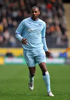 31-03-2012 V Hull City, KC Stadium Prints: Clive Platt's Strike: Coventry City's Victory at Hull City's KC Stadium (Npower Championship)