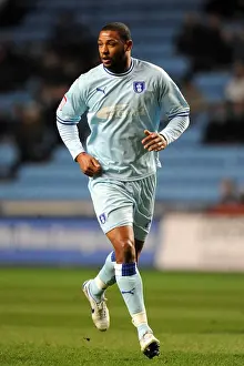 14-02-2012 V Leeds United, Ricoh Arena Prints: Clive Platt's Stunner: Coventry City vs Leeds United