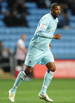 Images Dated 5th November 2011: Clive Platt's Stunner: Coventry City vs Southampton in Npower Championship (2011)