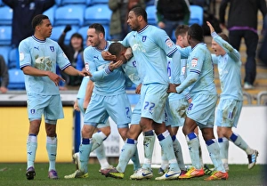 Clive Platt's Thrilling Goal Celebration vs. Barnsley (February 25, 2012, Ricoh Arena)