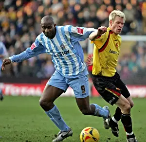 Images Dated 2006: Coca-Cola Championship - Watford v Coventry - Vicarage Road