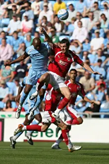 Images Dated 2007 September: Coca-Cola Football Championship - Coventry City v Bristol City - Ricoh Arena