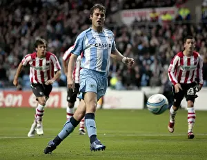 Images Dated 2008 October: Coca-Cola Football Championship - Coventry City v Southampton - Ricoh Arena
