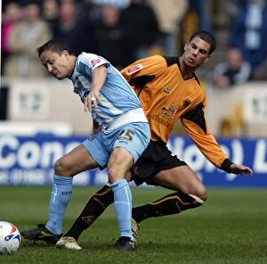Images Dated 8th April 2006: Coca-Cola Football League Championship - Wolverhampton Wanderers v Coventry City - Molineux Stadium