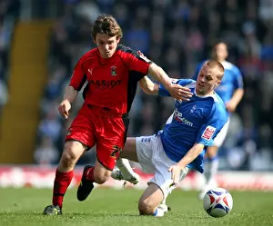Images Dated 1st April 2007: Coca-Cola Football League Championship - Birmingham City v Coventry City