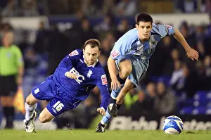 Images Dated 2008: Coca-Cola Football League Championship - Birmingham City v Coventry City - St