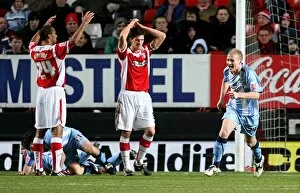 Images Dated 9th December 2008: Coca-Cola Football League Championship - Charlton Athletic v Coventry City - The Valley