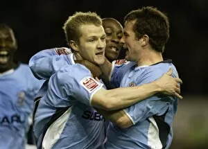 Images Dated 6th April 2005: Coca-Cola Football League Championship - Coventry City v Nottingham Forest - Highfield Road