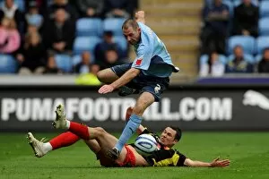 Images Dated 2nd May 2010: Coca-Cola Football League Championship - Coventry City v Watford - Ricoh Arena