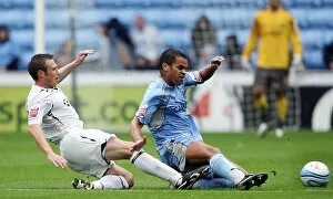 Images Dated 18th August 2007: Coca-Cola Football League Championship - Coventry City v Hull City - Ricoh Arena