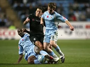 Images Dated 12th November 2007: Coca-Cola Football League Championship - Coventry City v West Bromwich Albion - Ricoh Arena