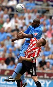 Images Dated 6th August 2006: Coca-Cola Football League Championship - Coventry City v Sunderland - Ricoh Arena