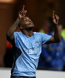 Images Dated 2010: Coca-Cola Football League Championship - Coventry City v Cardiff City - Ricoh Arena