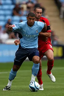 Images Dated 2009 August: Coca-Cola Football League Championship - Coventry City v Ipswich Town - Ricoh Arena