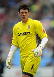 Images Dated 3rd October 2009: Coca-Cola Football League Championship - Coventry City v Leicester City - Ricoh Arena