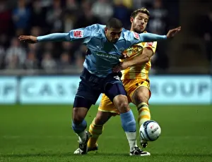 Images Dated 2009: Coca-Cola Football League Championship - Coventry City v Newcastle United - Ricoh Arena