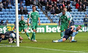 Images Dated 2009 December: Coca-Cola Football League Championship - Coventry City v Peterborough United - Ricoh Arena