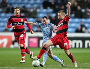 Season 2007-08 Prints: Coca-Cola Football League Championship - Coventry City v Queens Park Rangers - Ricoh Arena