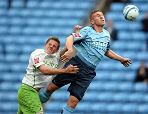 Images Dated 2009: Coca-Cola Football League Championship - Coventry City v Reading - Ricoh Arena