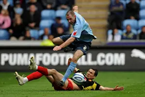 Images Dated 2010: Coca-Cola Football League Championship - Coventry City v Watford - Ricoh Arena