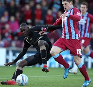 Images Dated 2009: Coca-Cola Football League Championship - Scunthorpe United v Coventry City - Glanford Park