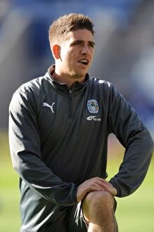 03-03-2012 v Leicester City, The King Power Stadium Collection: Cody McDonald at The King Power Stadium: Coventry City vs. Leicester City