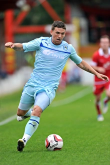 Cody McDonald Leads Coventry City in Pre-Season Friendly at Accrington Stanley's Crown Ground