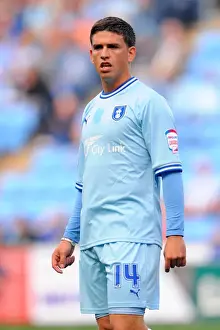 Images Dated 2011 September: Cody McDonald Scores: Coventry City vs Derby County