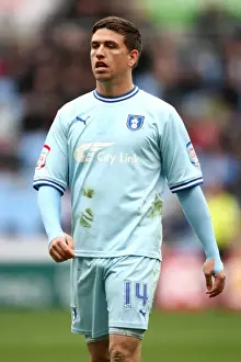 Images Dated 2012 April: Cody McDonald Scores: Coventry City vs Peterborough United (Npower Championship)