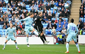 07-04-2012 V Peterborough United, Ricoh Arena Prints: Cody McDonald Scores First Goal for Coventry City vs