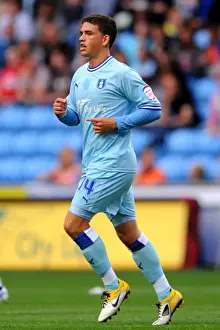 Images Dated 2011 September: Cody McDonald Scores the Thrilling Winning Goal for Coventry City Against Derby County in the Npower Championship (2011)