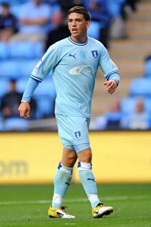 Images Dated 10th September 2011: Cody McDonald Scores the Winning Goal: Coventry City vs Derby County