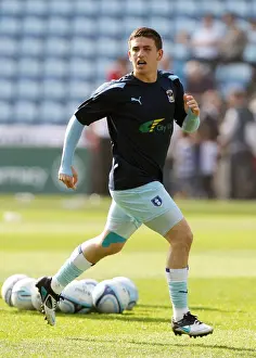 Images Dated 2012 March: Cody McDonald Scores the Winning Goal for Coventry City Against Portsmouth in Npower Championship (24-03-2012)