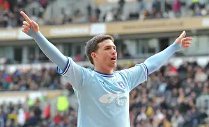 31-03-2012 V Hull City, KC Stadium Prints: Cody McDonald's Brace: Coventry City's Double Victory over Hull City (Npower Championship)