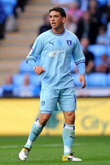 Images Dated 10th September 2011: Cody McDonald's Game-Winning Goal: Coventry City Secures Victory Over Derby County